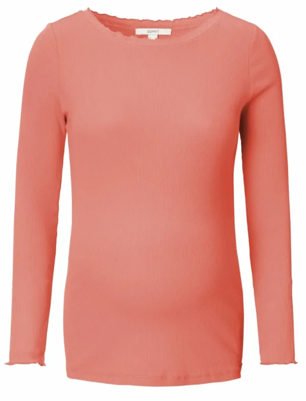 Noppies Shirts<Longsleeve - Salmon