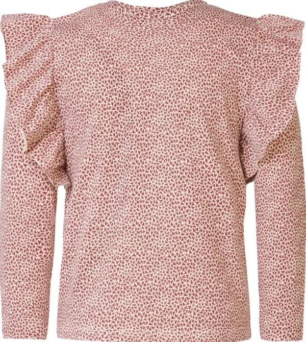 Noppies Shirts<Longsleeve Albemarie - Oxblood Red