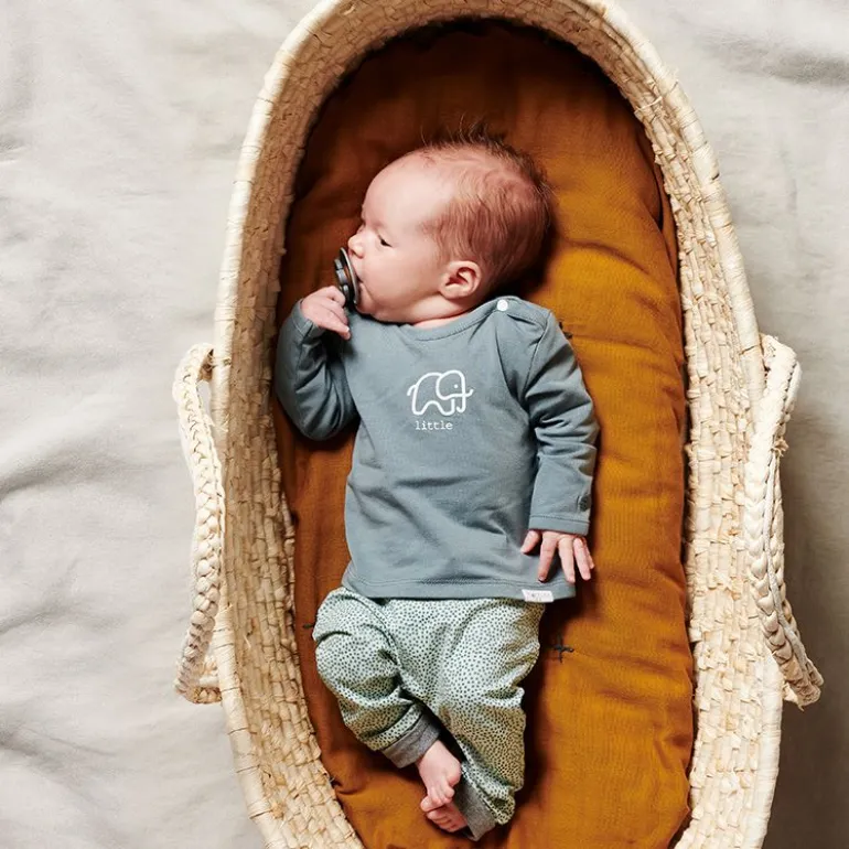 longsleeve_amanda__dark_g_3.webp Noppies Shirts | Basics<Longsleeve Amanda - Dark Green