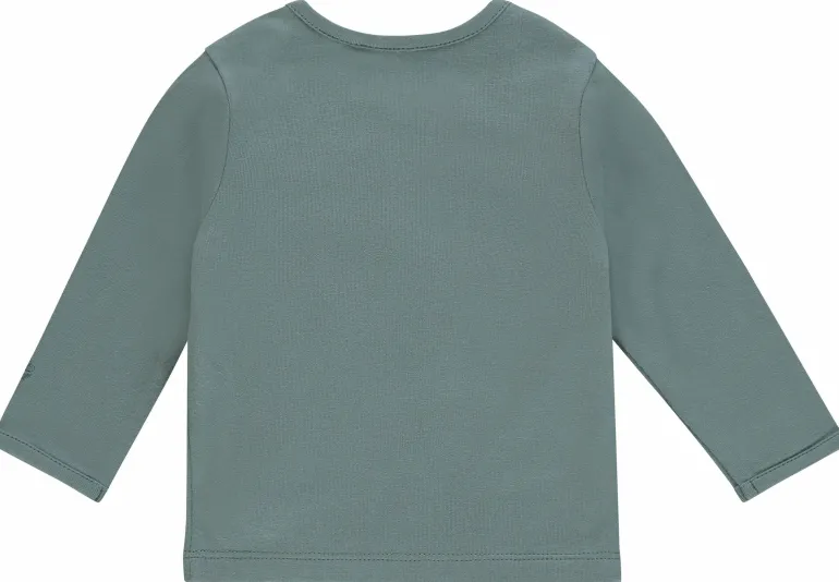 longsleeve_amanda__dark_g_6.webp Noppies Shirts | Basics<Longsleeve Amanda - Dark Green
