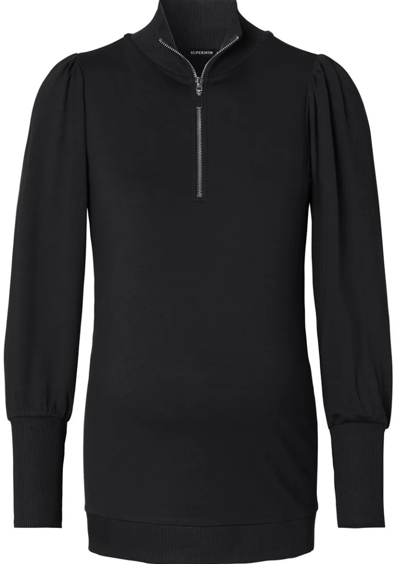 longsleeve_ashford__black_2.webp Noppies Shirts<Longsleeve Ashford - Black