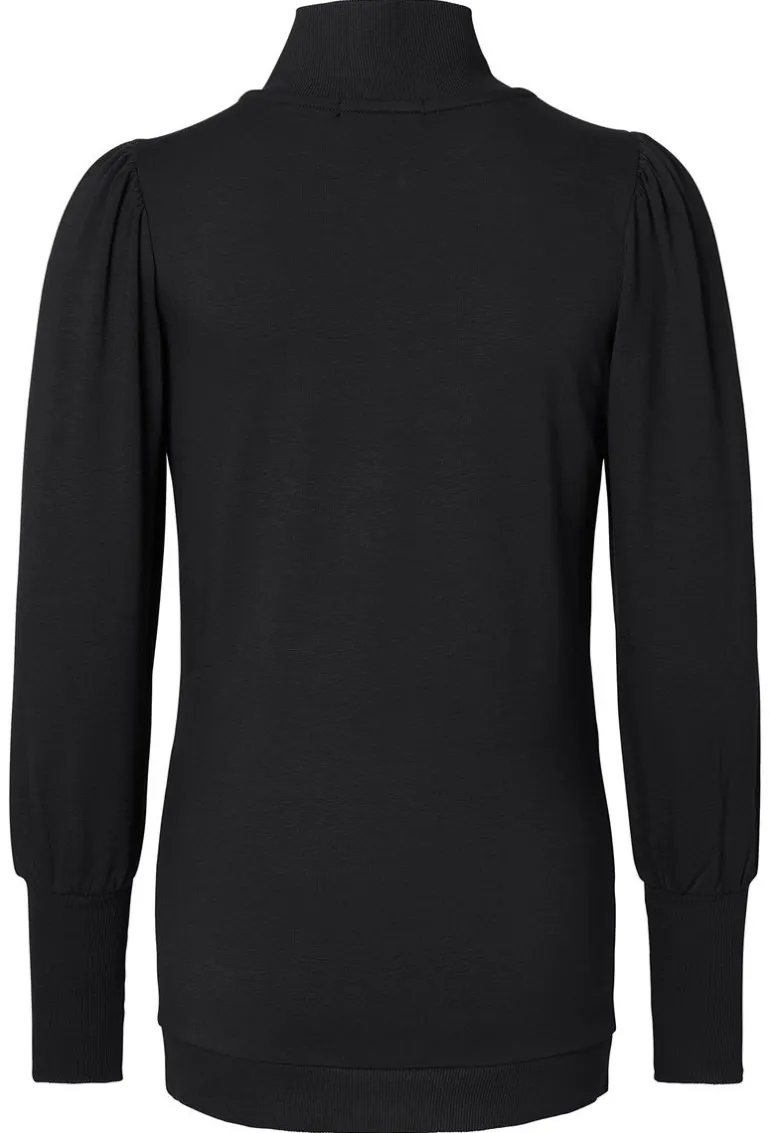 longsleeve_ashford__black_3.webp Noppies Shirts<Longsleeve Ashford - Black