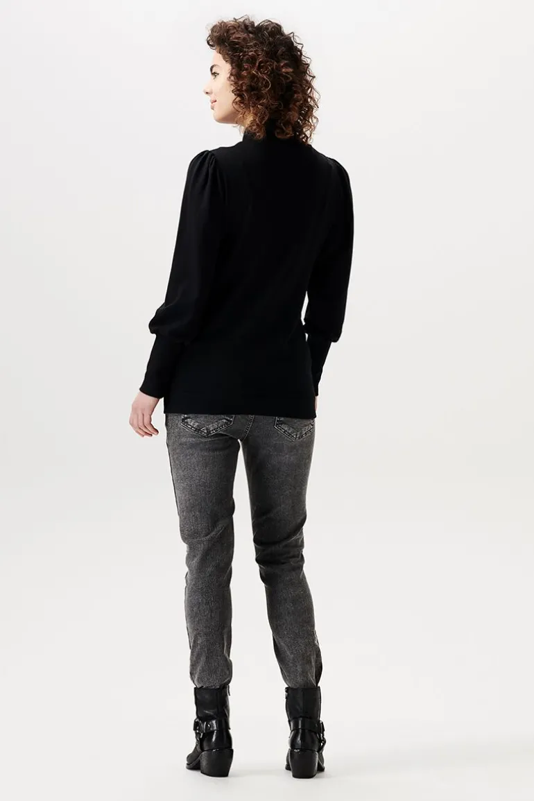 longsleeve_ashford__black_6.webp Noppies Shirts<Longsleeve Ashford - Black
