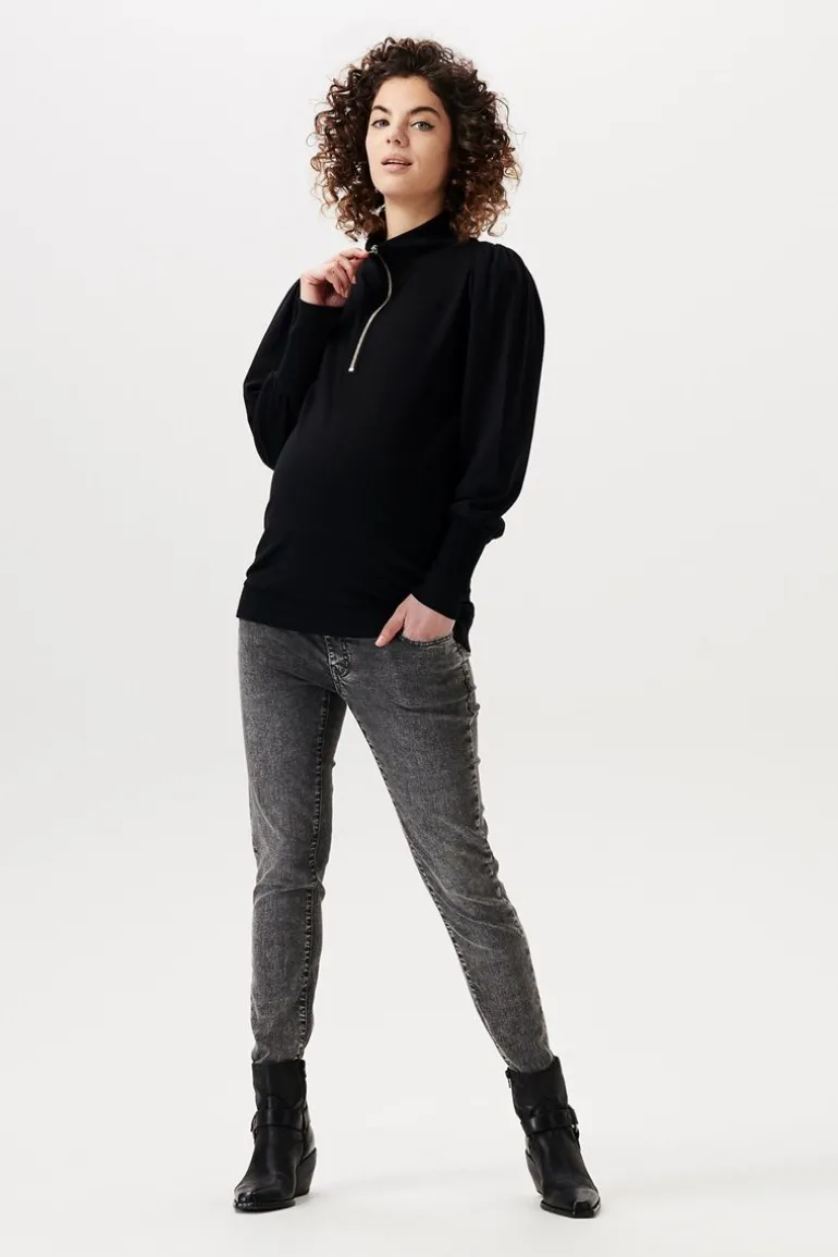 longsleeve_ashford__black_7.webp Noppies Shirts<Longsleeve Ashford - Black