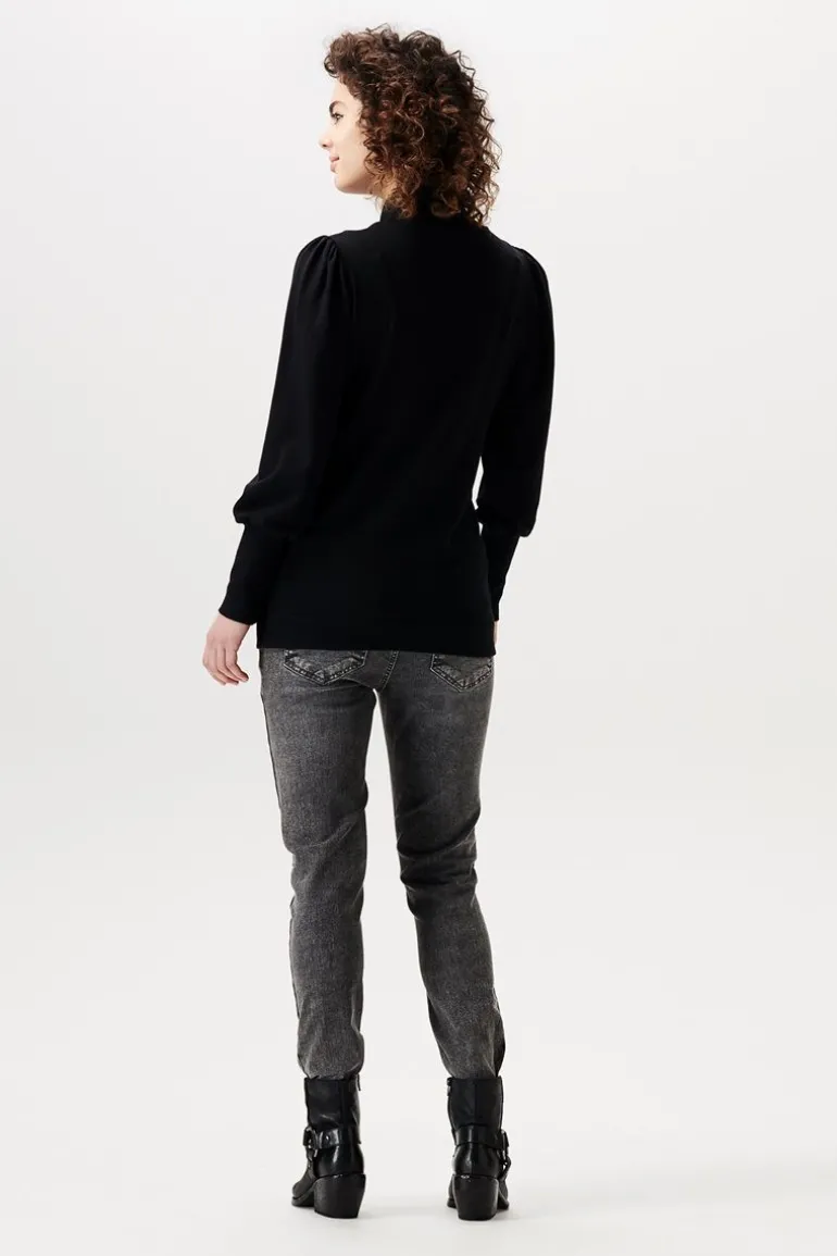 longsleeve_ashford__black_8.webp Noppies Shirts<Longsleeve Ashford - Black