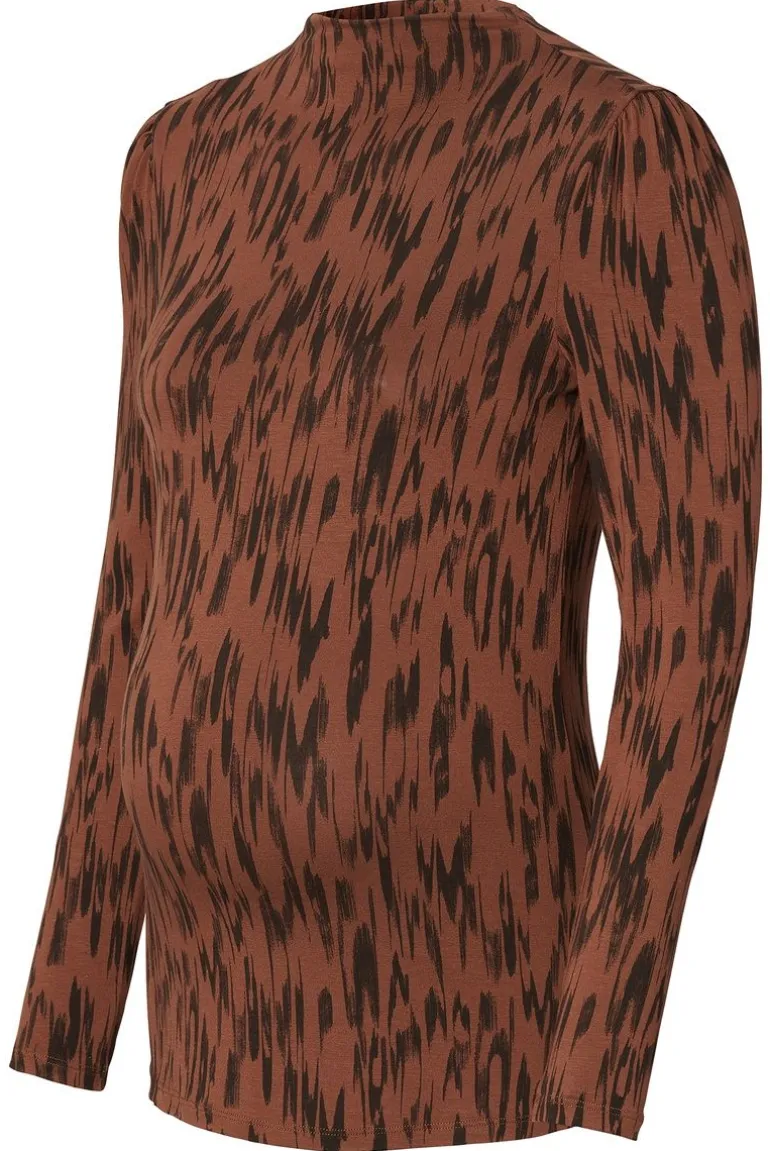 longsleeve_askern__brunet_11.webp Noppies Shirts<Longsleeve Askern - Brunette