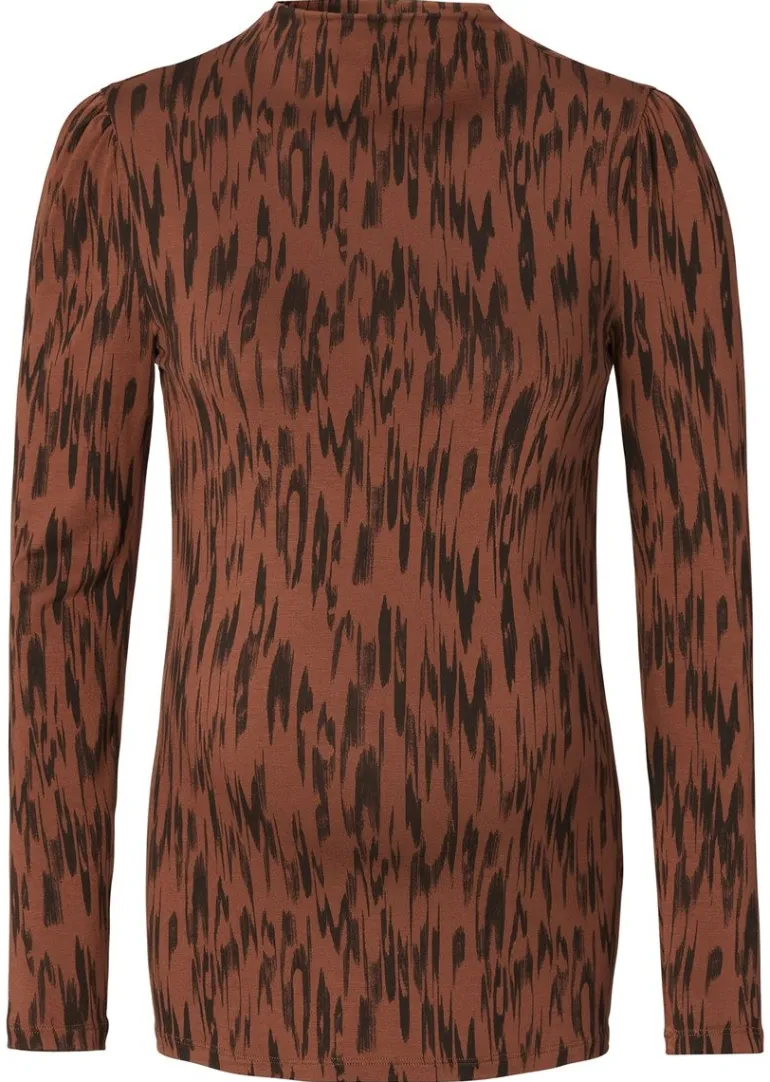 longsleeve_askern__brunet_2.webp Noppies Shirts<Longsleeve Askern - Brunette