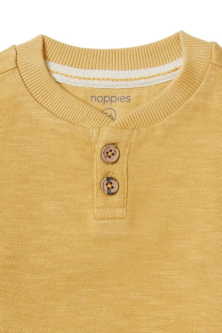longsleeve_baidland__curr_2.webp Noppies Shirts<Longsleeve Baidland - Curry