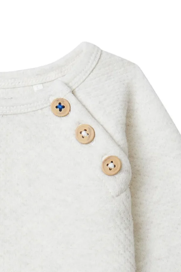 Noppies Shirts<Longsleeve Barre - Oatmeal