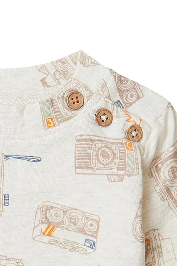 Noppies Shirts<Longsleeve Baxton - Oatmeal