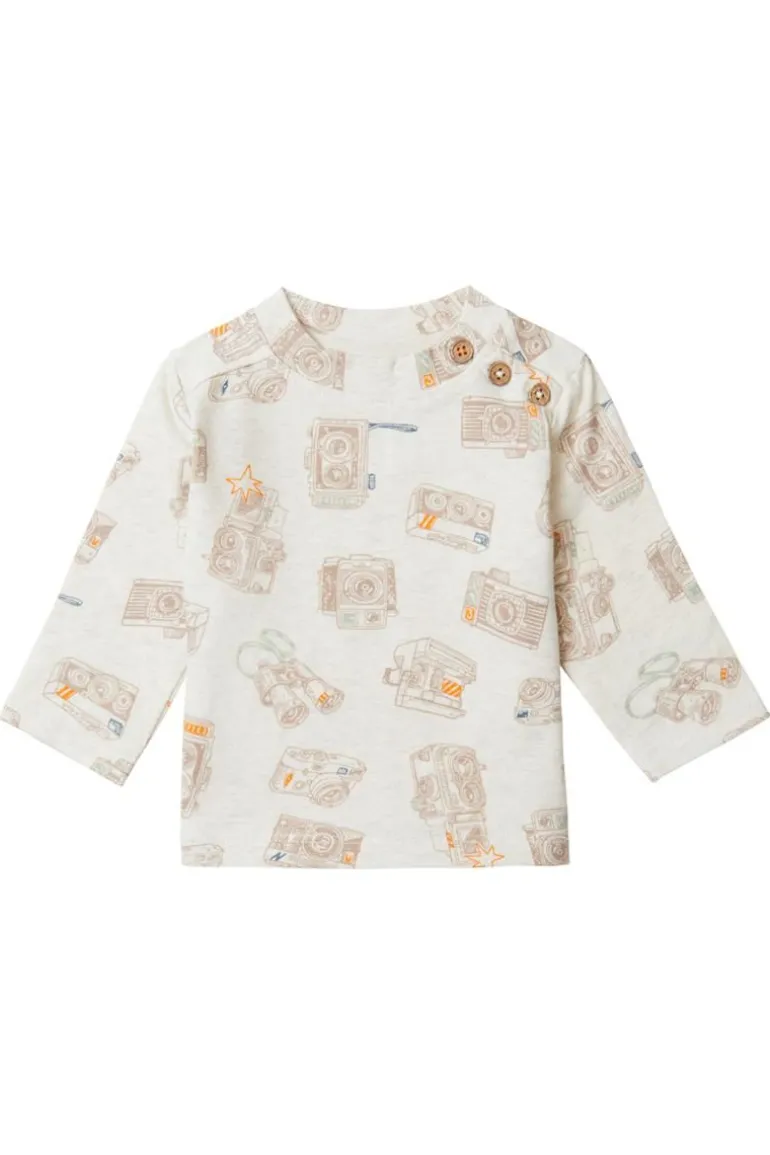 longsleeve_baxton__oatmea_4.webp Noppies Shirts<Longsleeve Baxton - Oatmeal