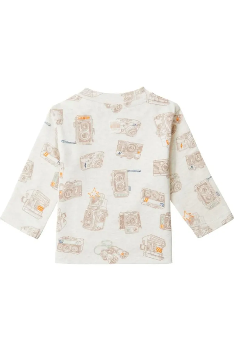 longsleeve_baxton__oatmea_5.webp Noppies Shirts<Longsleeve Baxton - Oatmeal