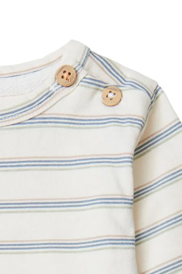 Noppies Shirts<Longsleeve Beckett - Whitecap Gray