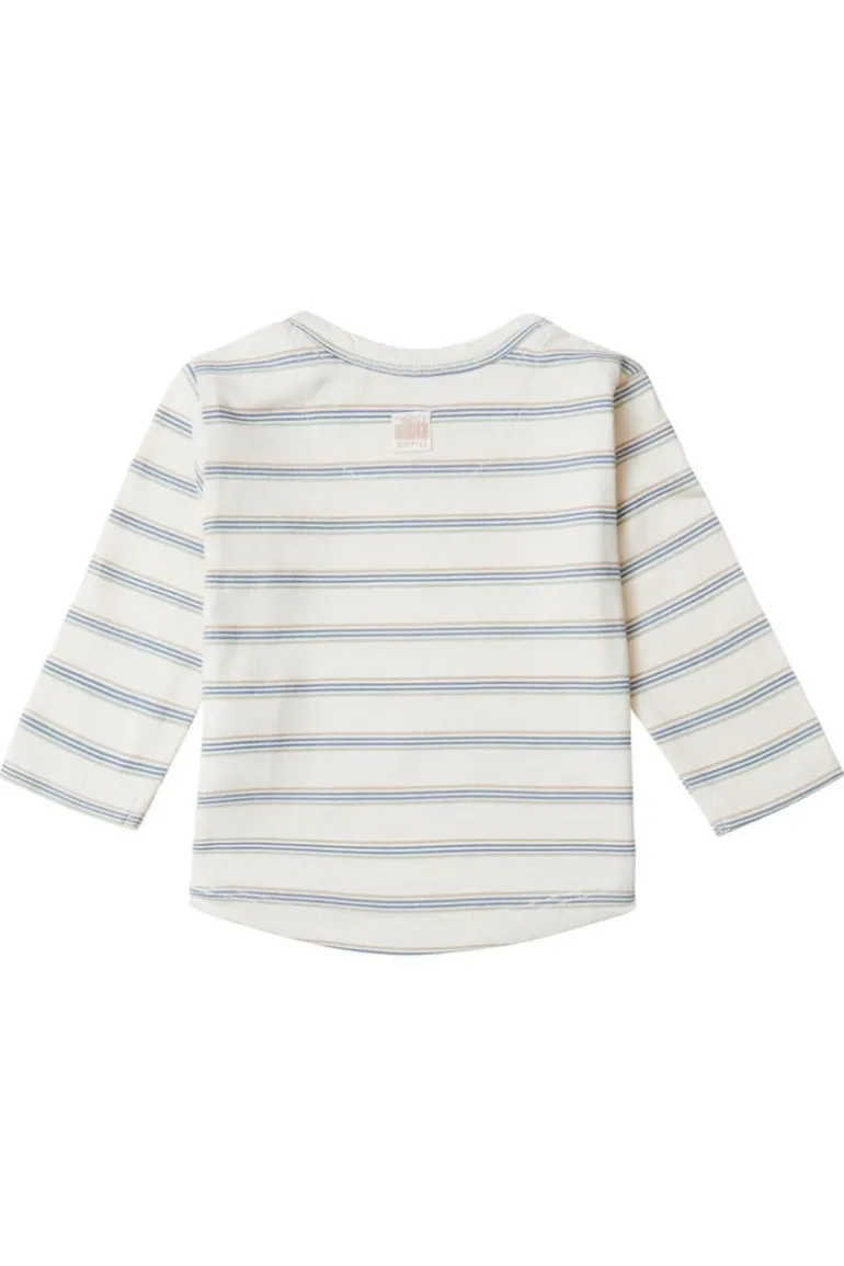 longsleeve_beckett__white_4.webp Noppies Shirts<Longsleeve Beckett - Whitecap Gray