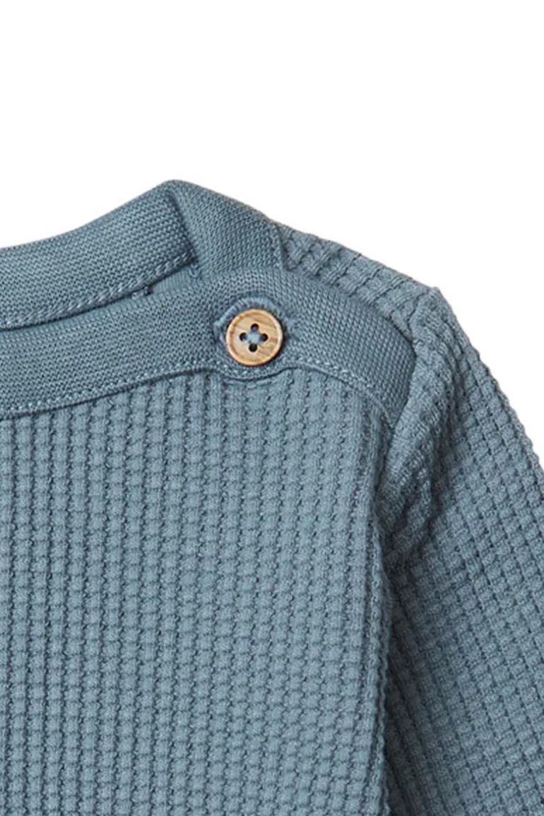 longsleeve_benson__blue_m_2.webp Noppies Shirts<Longsleeve Benson - Blue Mirage