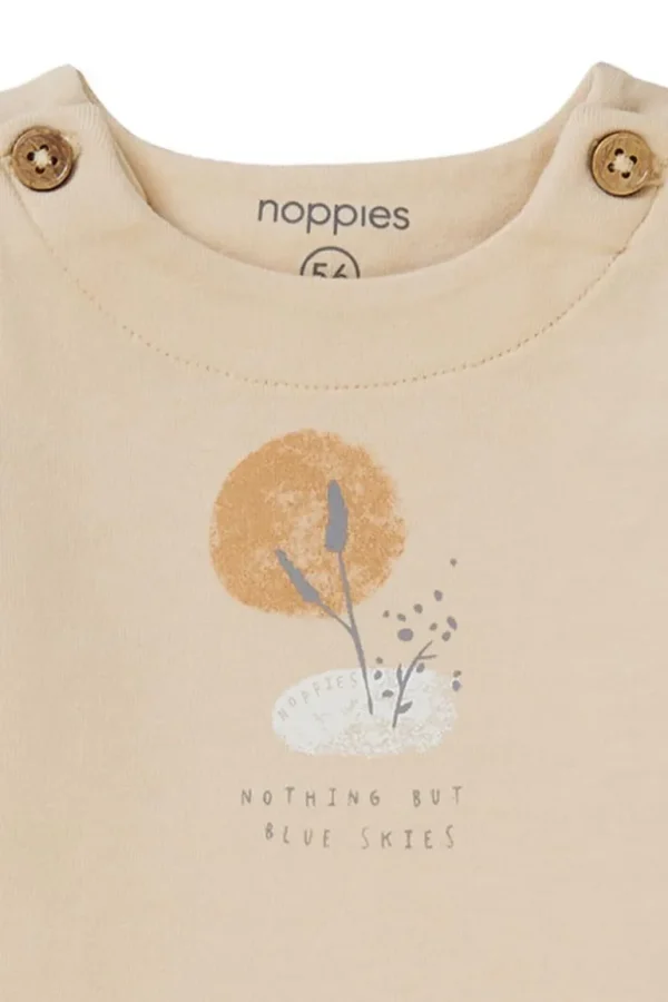 Noppies Shirts<Longsleeve Bethal - Biscotti