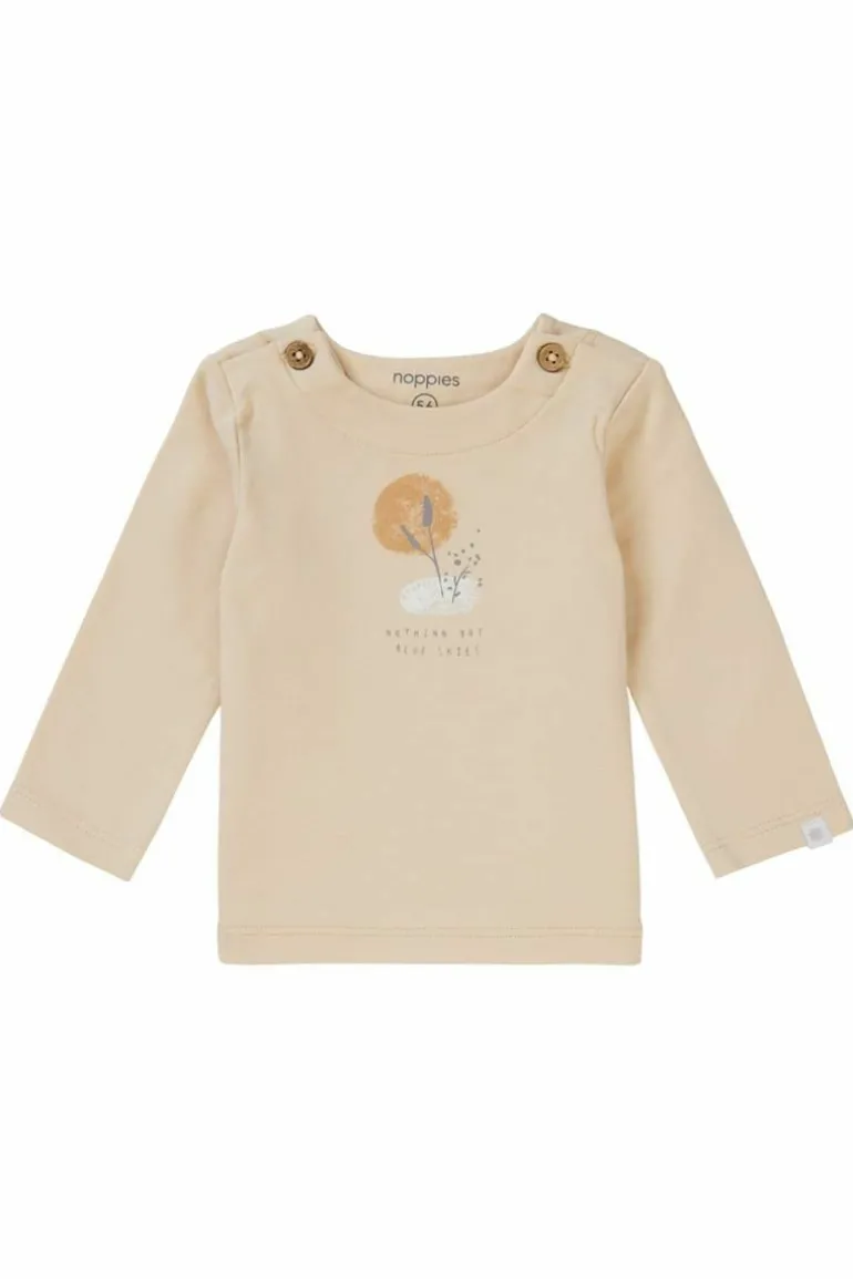 longsleeve_bethal__biscot_3.webp Noppies Shirts<Longsleeve Bethal - Biscotti
