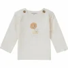 Noppies Shirts<Longsleeve Bethal - Whisper White