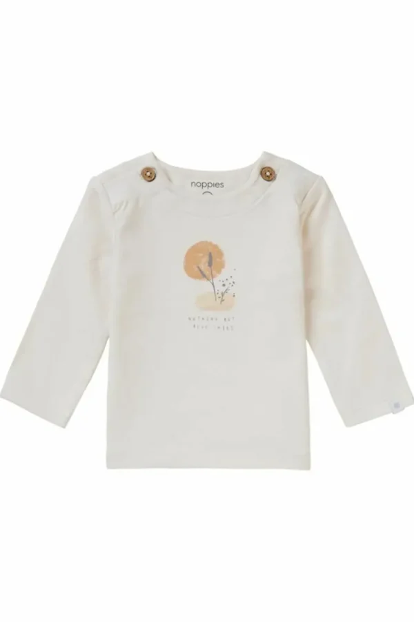 Noppies Shirts<Longsleeve Bethal - Whisper White