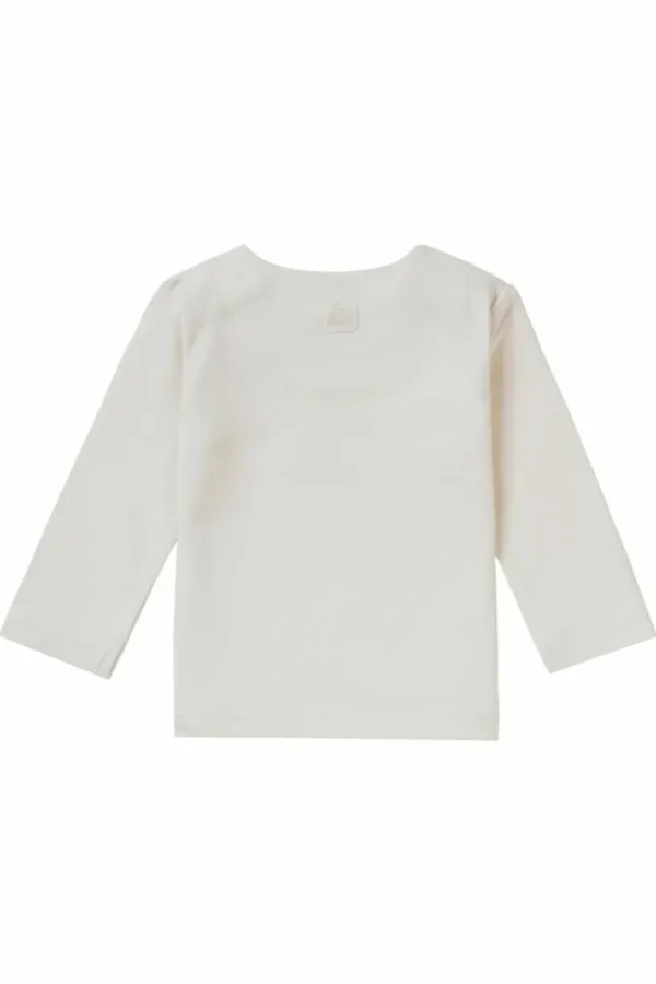 Noppies Shirts<Longsleeve Bethal - Whisper White