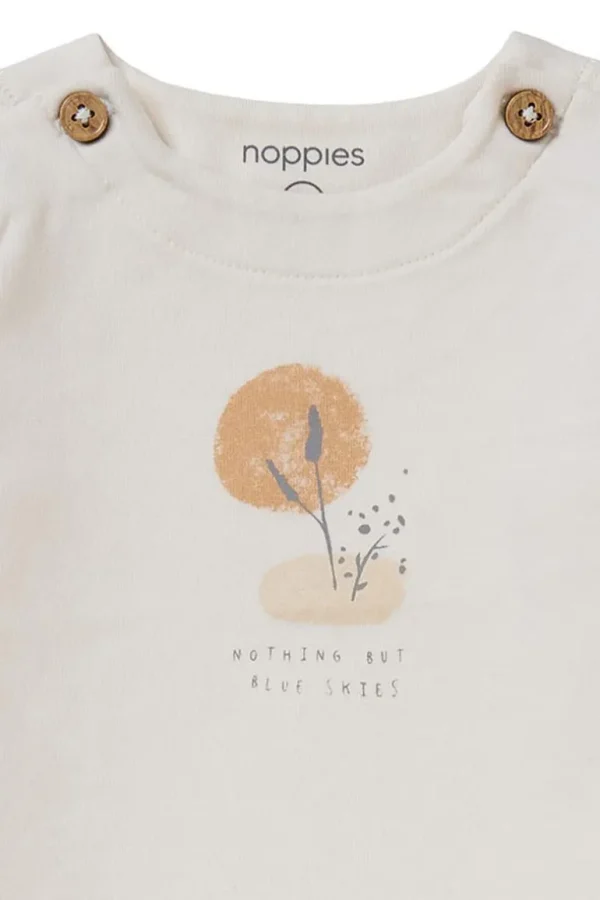 Noppies Shirts<Longsleeve Bethal - Whisper White