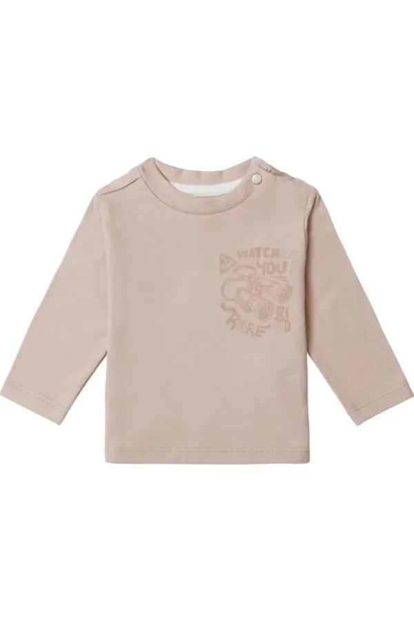 Noppies Shirts<Longsleeve Biscoe - Warm Taupe