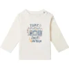 Noppies Shirts<Longsleeve Biscoe - Whitecap Gray