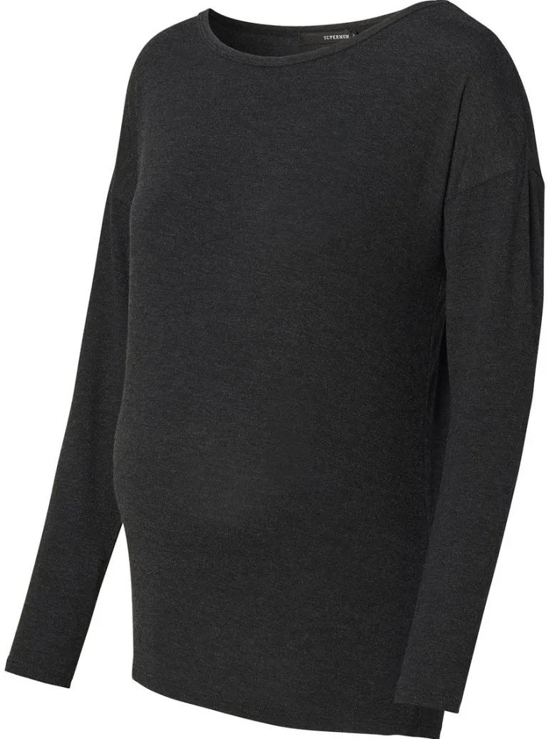 longsleeve_bourne__black_11.webp Noppies Shirts<Longsleeve Bourne - Black