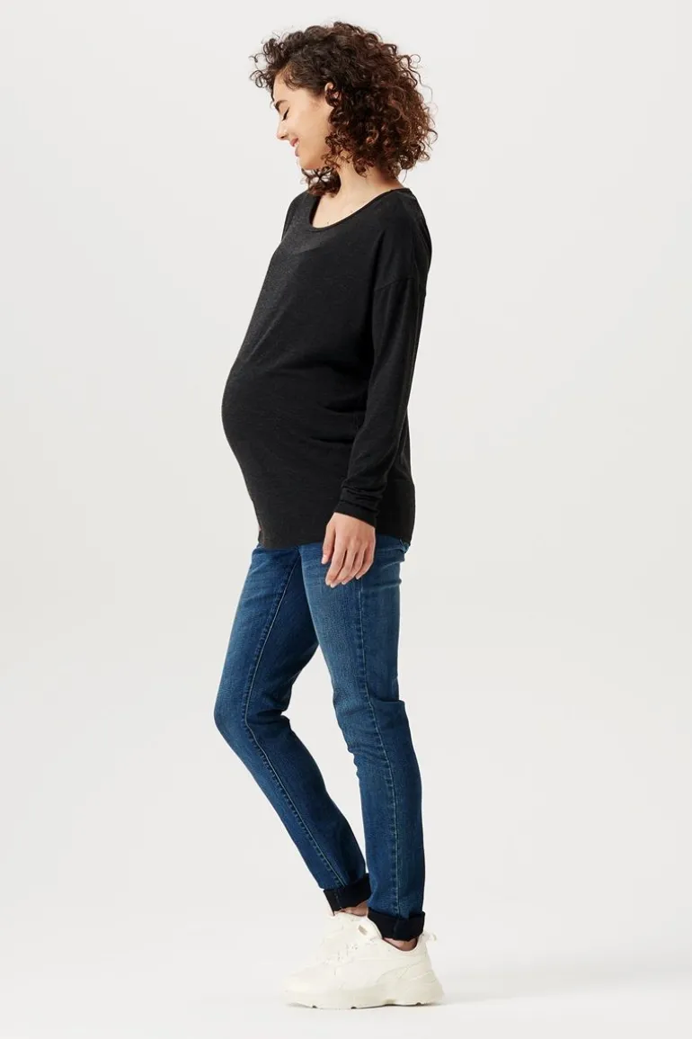 longsleeve_bourne__black_12.webp Noppies Shirts<Longsleeve Bourne - Black