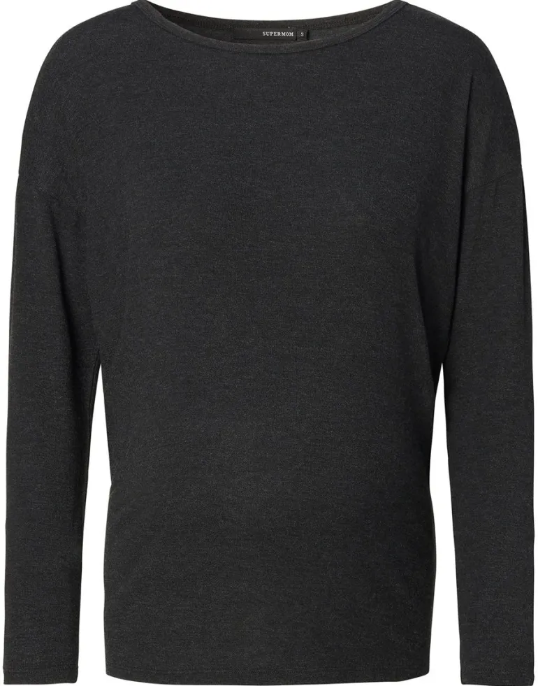 longsleeve_bourne__black_2.webp Noppies Shirts<Longsleeve Bourne - Black