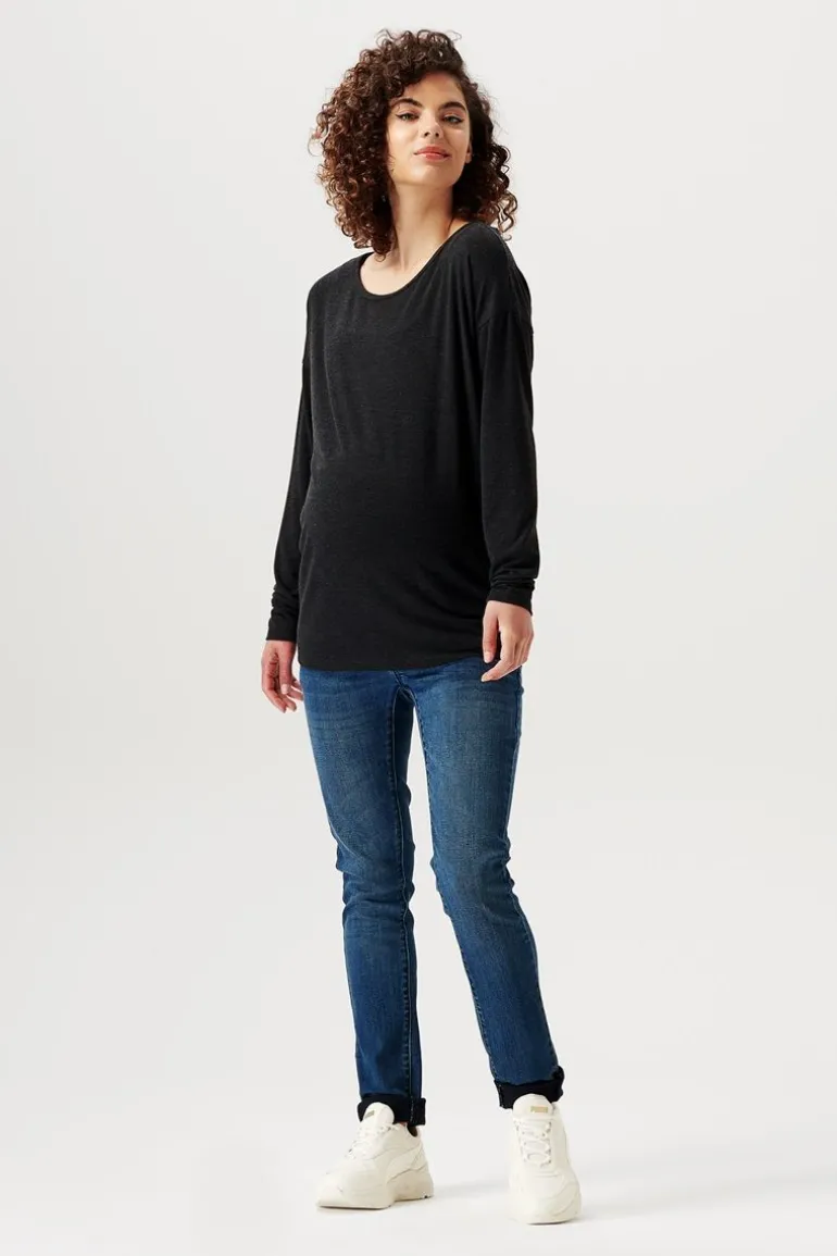 longsleeve_bourne__black_7.webp Noppies Shirts<Longsleeve Bourne - Black
