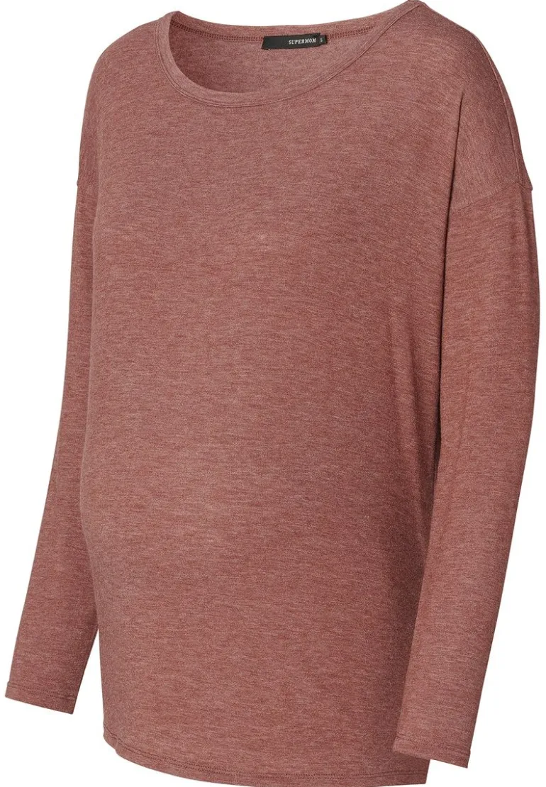 longsleeve_bourne__brunet_11.webp Noppies Shirts<Longsleeve Bourne - Brunette