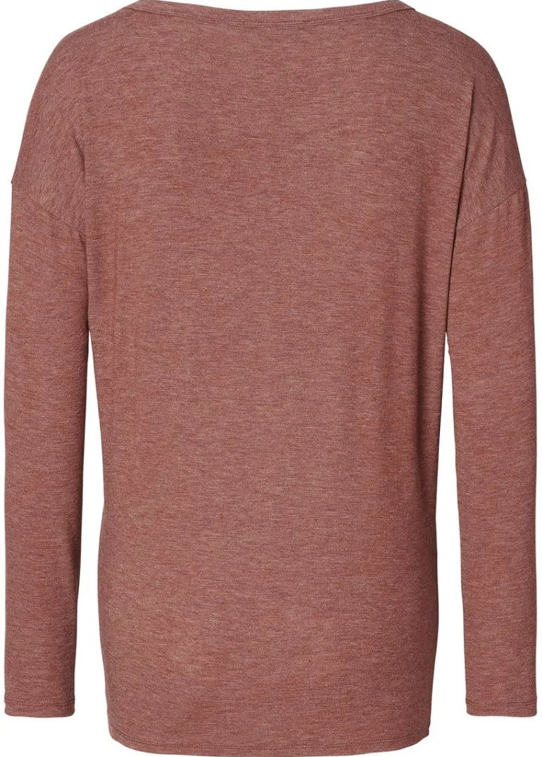 longsleeve_bourne__brunet_3.webp Noppies Shirts<Longsleeve Bourne - Brunette