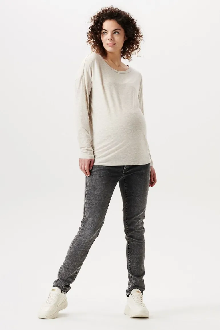 longsleeve_bourne__oatmea_0.webp Noppies Shirts<Longsleeve Bourne - Oatmeal