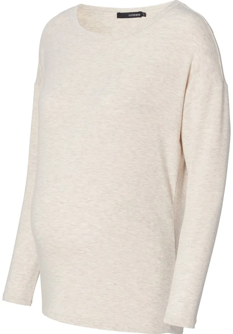 longsleeve_bourne__oatmea_4.webp Noppies Shirts<Longsleeve Bourne - Oatmeal