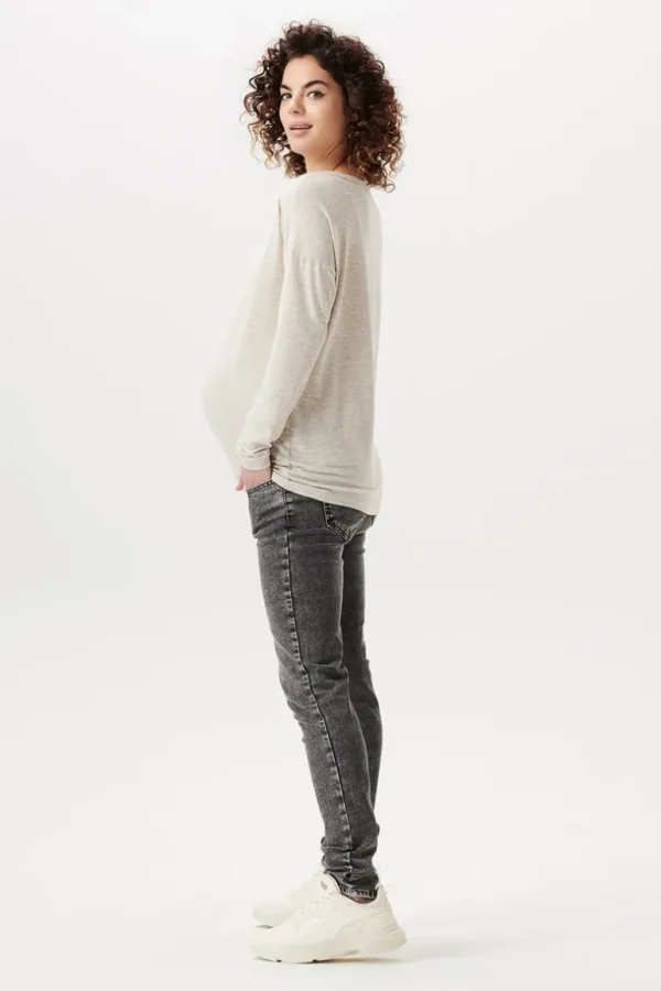 Noppies Shirts<Longsleeve Bourne - Oatmeal