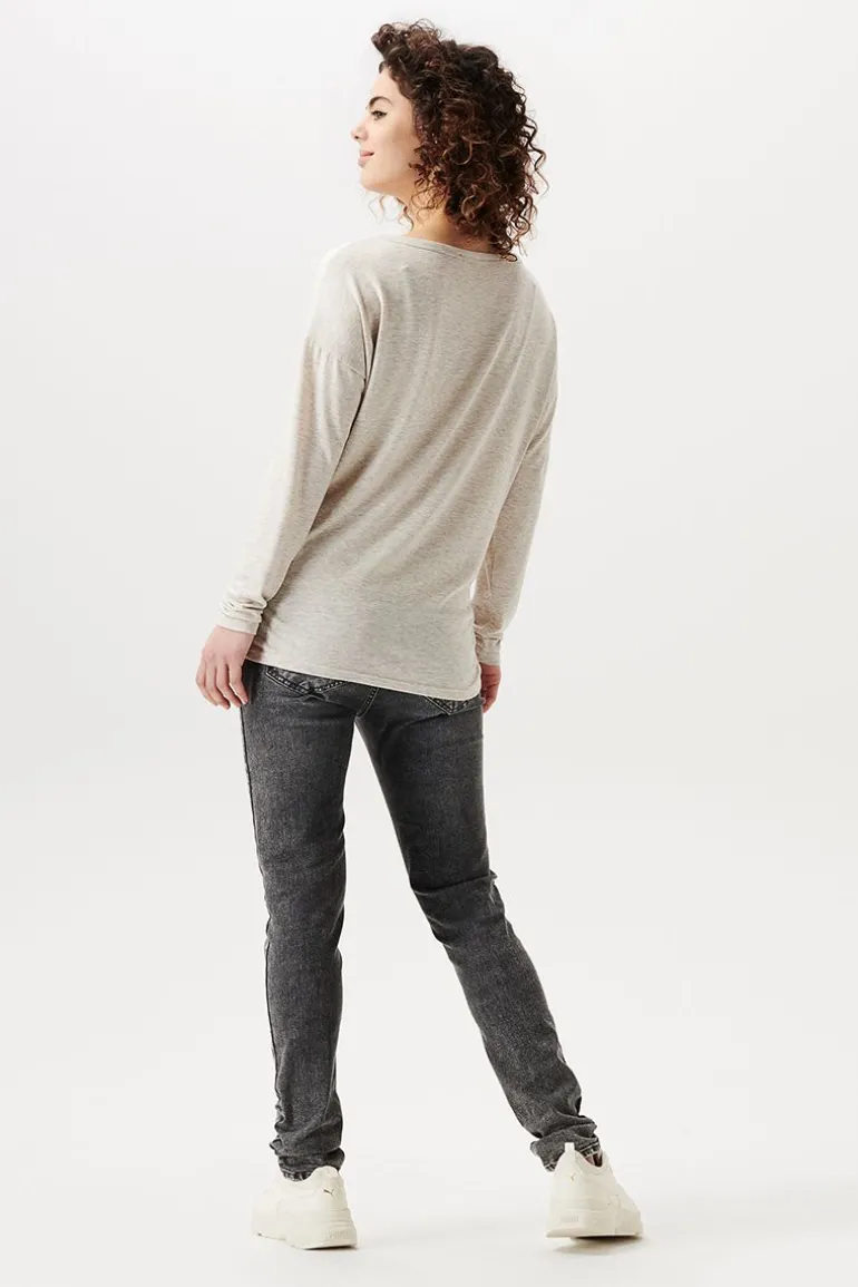 longsleeve_bourne__oatmea_6.webp Noppies Shirts<Longsleeve Bourne - Oatmeal
