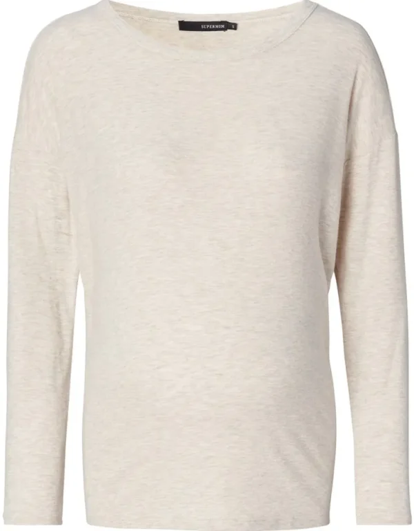 Noppies Shirts<Longsleeve Bourne - Oatmeal