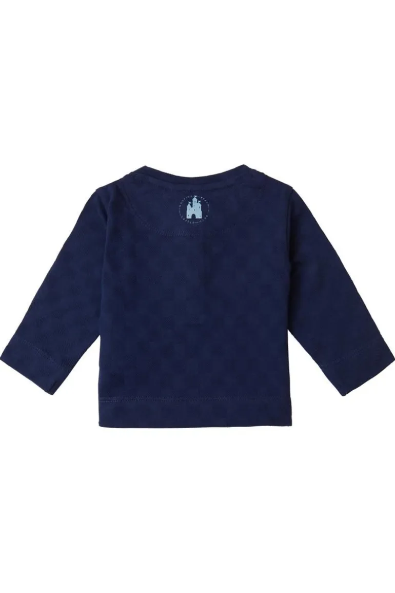 longsleeve_bradley__peaco_1.webp Noppies Shirts<Longsleeve Bradley - Peacoat