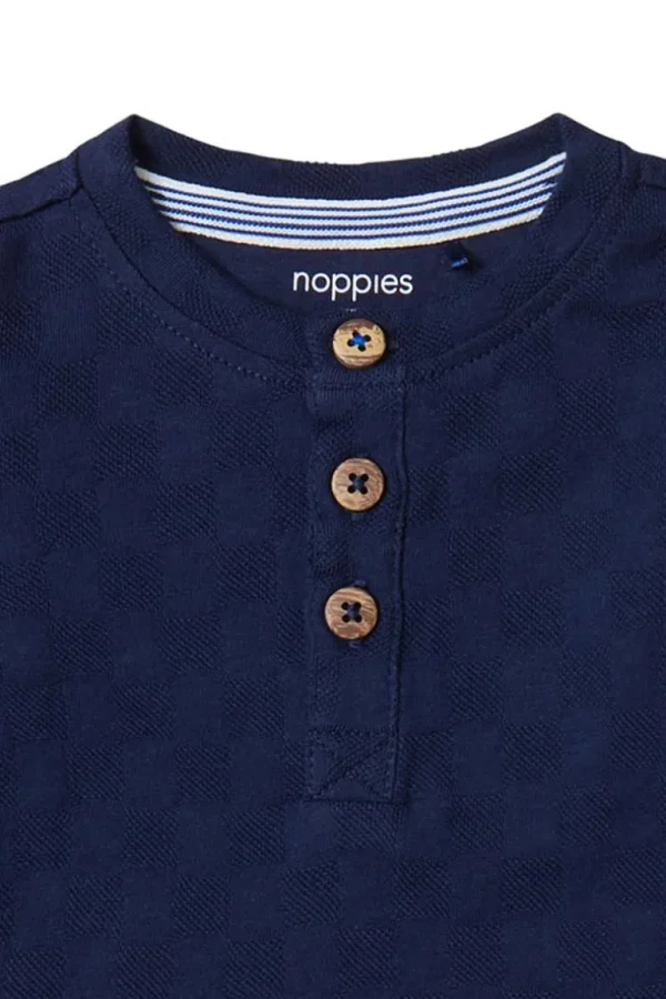 Noppies Shirts<Longsleeve Bradley - Peacoat