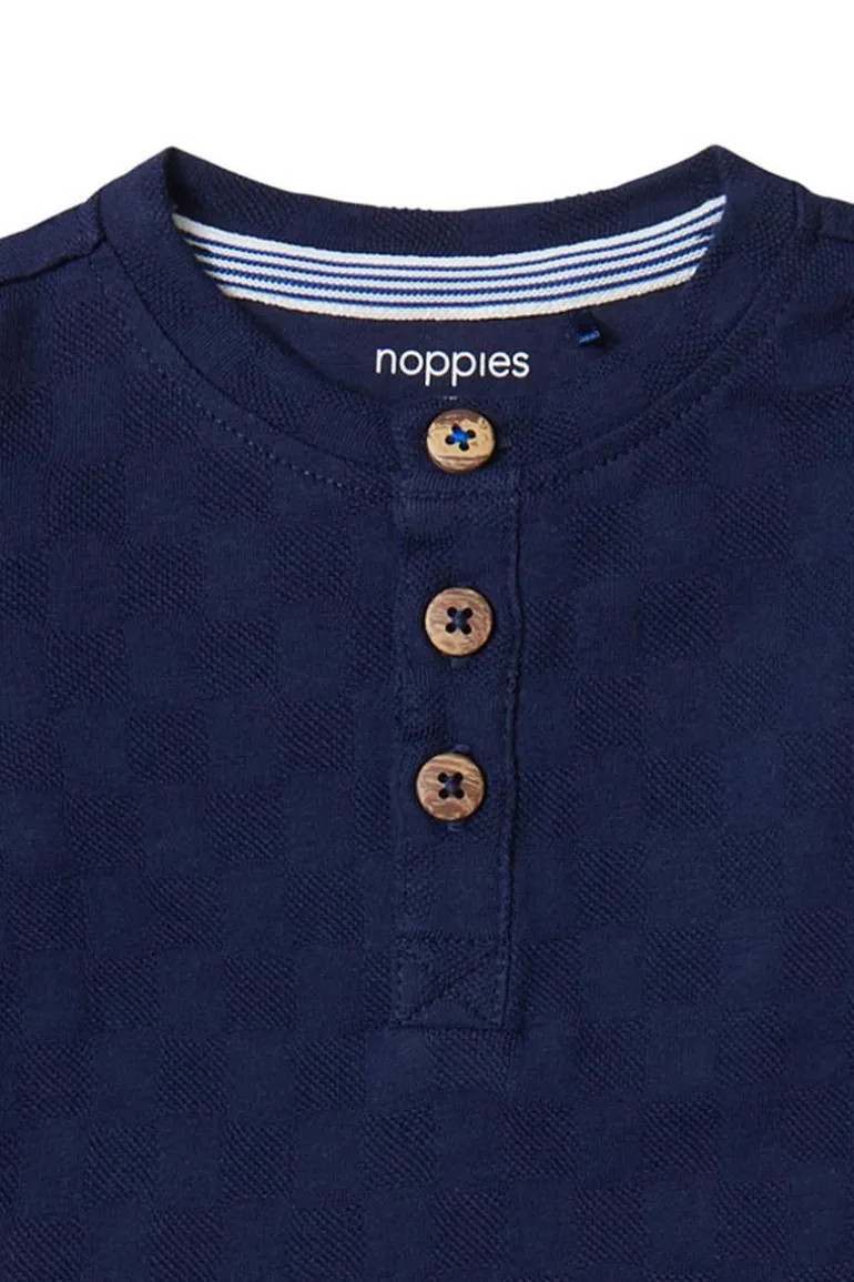 longsleeve_bradley__peaco_2.webp Noppies Shirts<Longsleeve Bradley - Peacoat