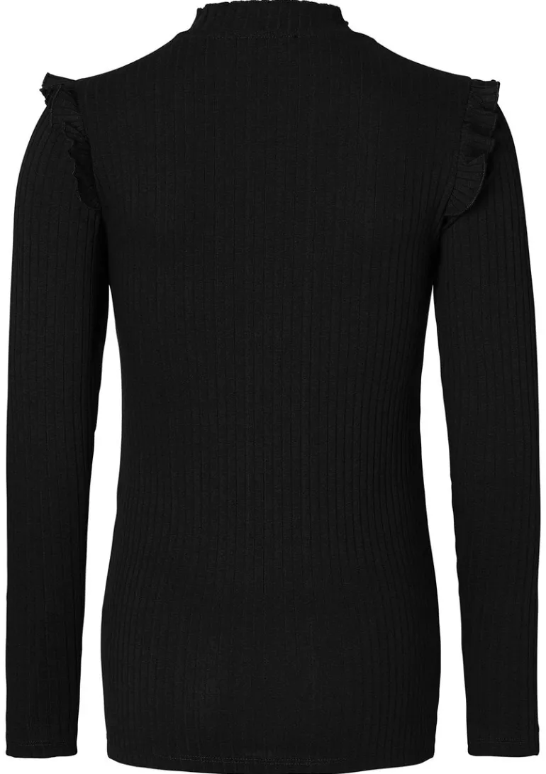 longsleeve_bristol__black_10.webp Noppies Shirts<Longsleeve Bristol - Black