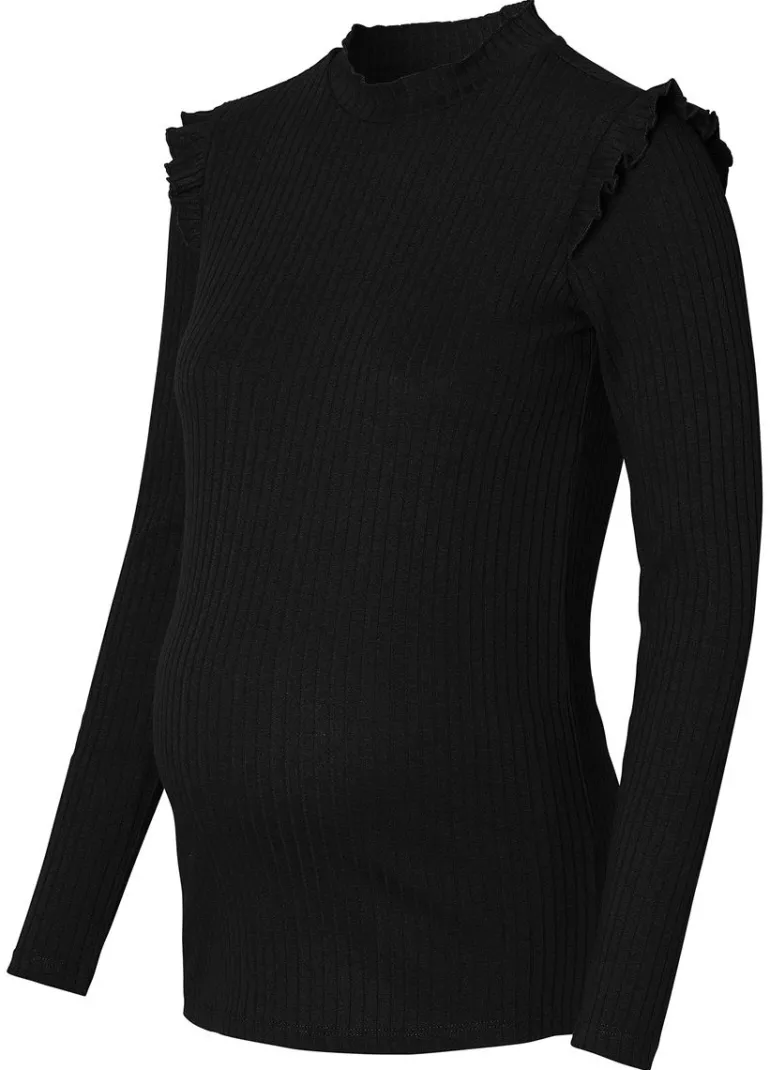 longsleeve_bristol__black_11.webp Noppies Shirts<Longsleeve Bristol - Black