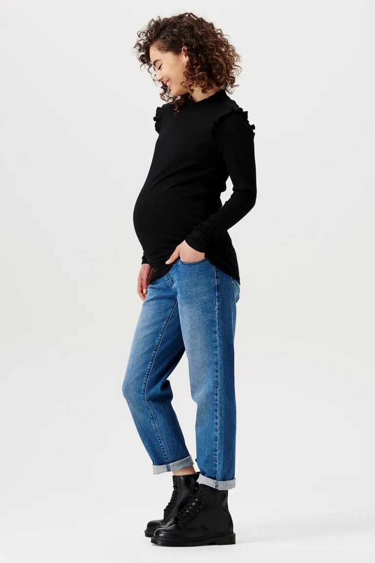 longsleeve_bristol__black_12.webp Noppies Shirts<Longsleeve Bristol - Black
