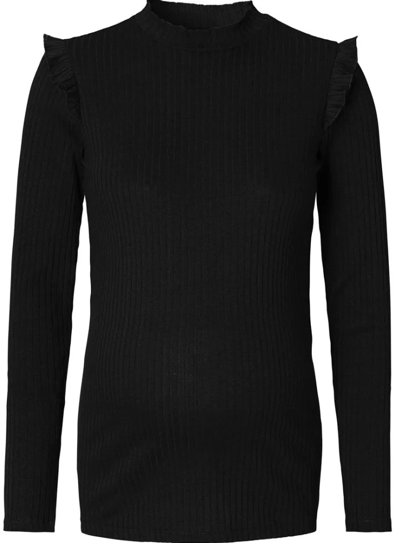 longsleeve_bristol__black_2.webp Noppies Shirts<Longsleeve Bristol - Black