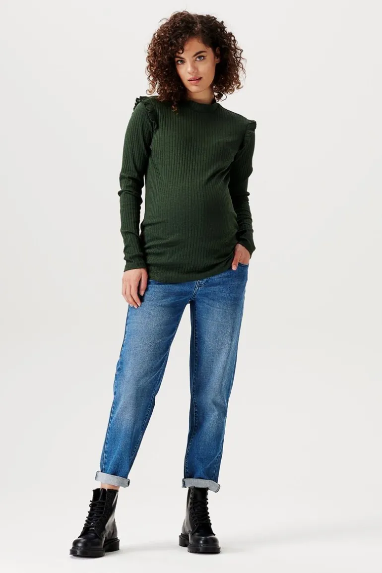 longsleeve_bristol__thyme_0.webp Noppies Shirts<Longsleeve Bristol - Thyme