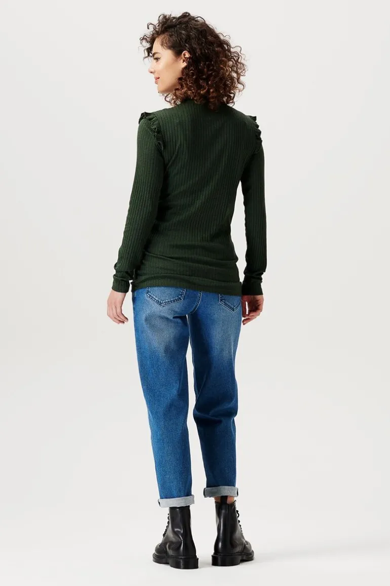 longsleeve_bristol__thyme_1.webp Noppies Shirts<Longsleeve Bristol - Thyme
