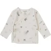 Noppies Shirts<Longsleeve Brooks - Whisper White