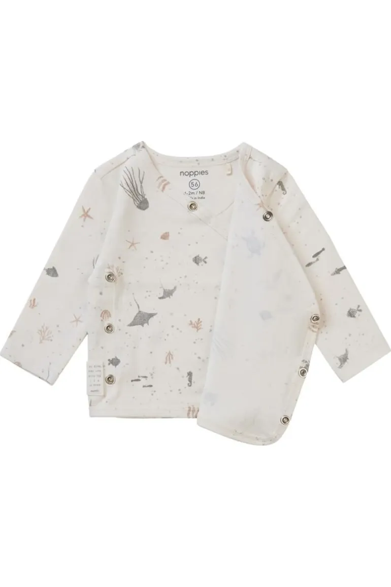longsleeve_brooks__whispe_2.webp Noppies Shirts<Longsleeve Brooks - Whisper White
