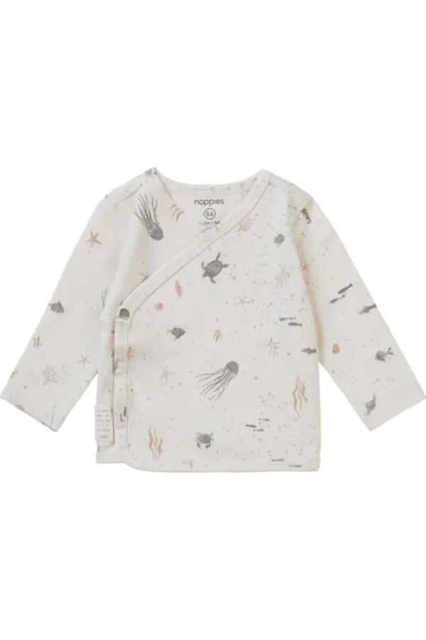 Noppies Shirts<Longsleeve Brooks - Whisper White